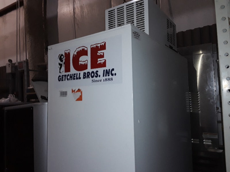 Cape Cod Ice Merchandiser Freezer  (1)  - Load #227569