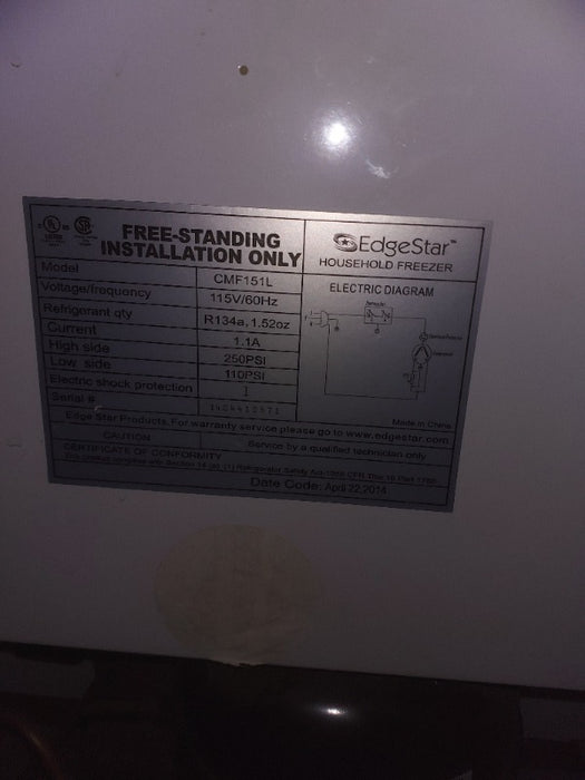 Refrigeration  - Load #230147