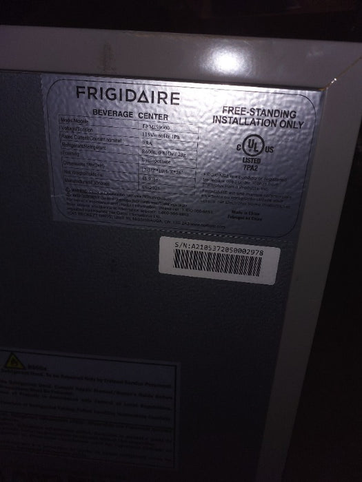 Refrigeration  - Load #230147