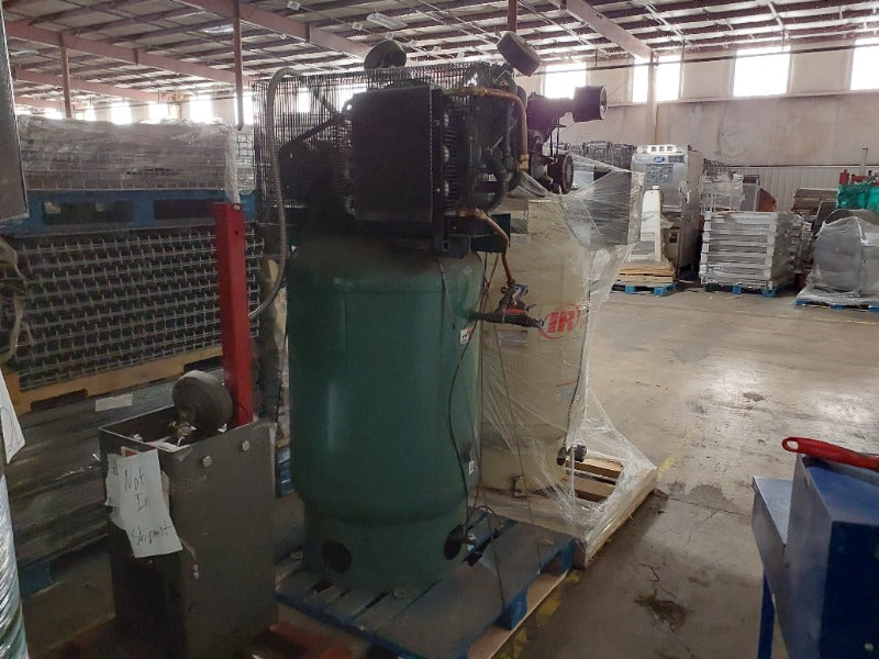 Champion 120-Gallon Air Compressor (1)  - Load #228392