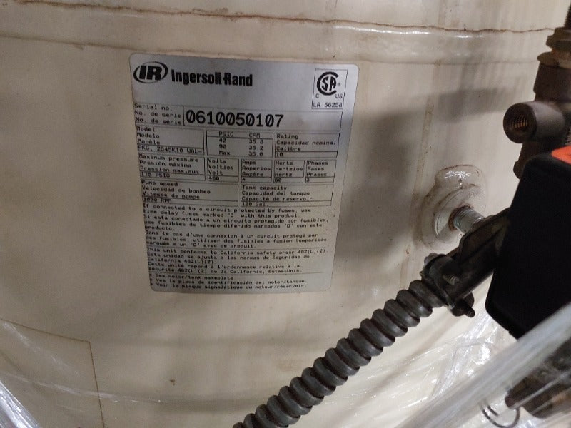 Champion 120-Gallon Air Compressor (1)  - Load #228404