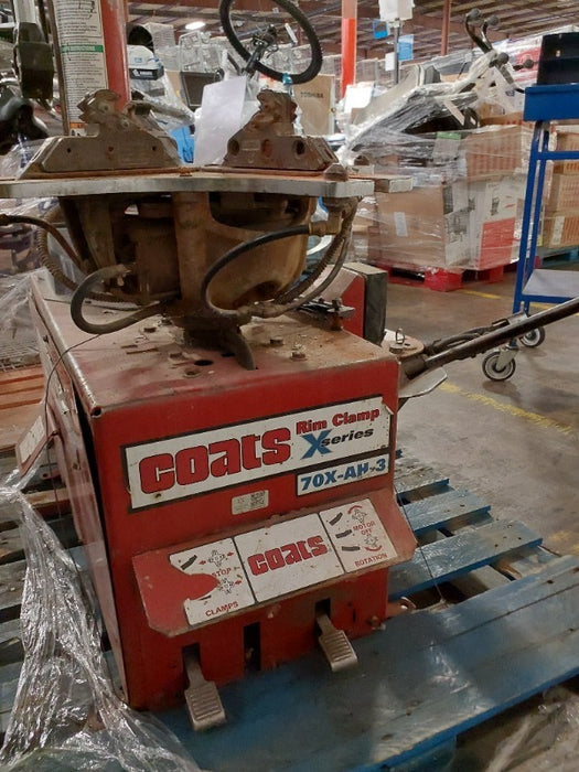COATS 70XAH3 (2) , Coats Rim Clamp Tire Changer w/ Robo-Arm (1)  - Load #228429