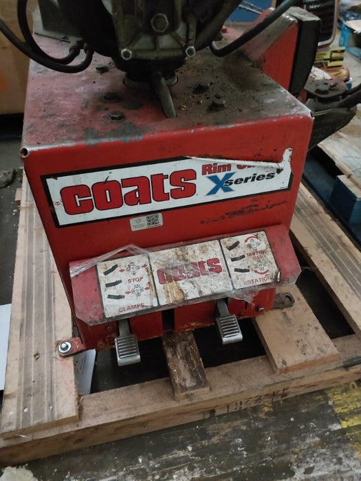 COATS 70XAH3 (2) , Coats Rim Clamp Tire Changer w/ Robo-Arm (1)  - Load #228429