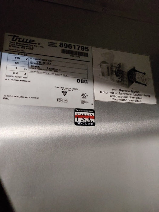50% off TRUE coolers and freezers.  Mixed load of commercial refrigerators and freezers in Siloam Springs, AR.  Buy it on the 1GNITE marketplace today. 3 Pallet Positions True refrigerator 1 Habco Refrigerator 1 Habco Refrigerator (smaller) 1 True Stainless Steel Freezer - T19F 1