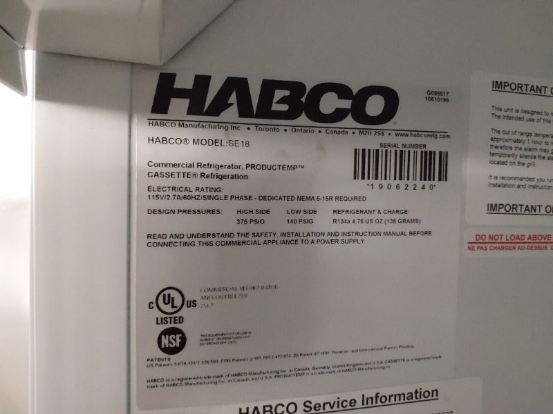 50% off TRUE coolers and freezers.  Mixed load of commercial refrigerators and freezers in Siloam Springs, AR.  Buy it on the 1GNITE marketplace today. 3 Pallet Positions True refrigerator 1 Habco Refrigerator 1 Habco Refrigerator (smaller) 1 True Stainless Steel Freezer - T19F 1