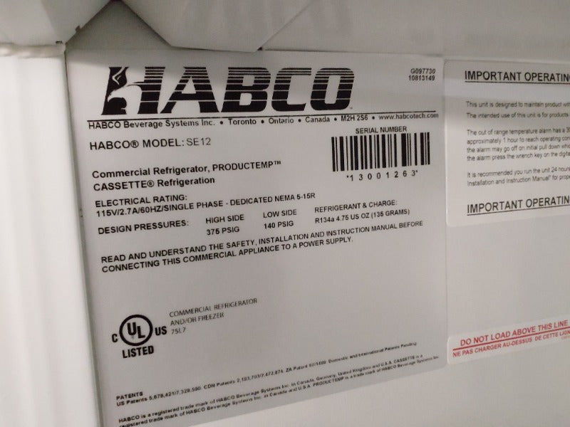 50% off TRUE coolers and freezers.  Mixed load of commercial refrigerators and freezers in Siloam Springs, AR.  Buy it on the 1GNITE marketplace today. 3 Pallet Positions True refrigerator 1 Habco Refrigerator 1 Habco Refrigerator (smaller) 1 True Stainless Steel Freezer - T19F 1