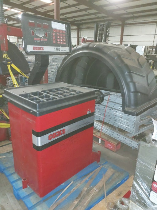 Get a great deal on a used Coats Tire Balancer Model 950S.  Available for pick up in Spartanburg, SC today.  Pallet Position.  Buy it on 1GNITE Marketplace today.