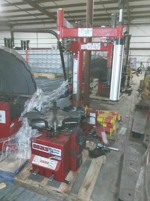 Coats Rim Clamp Tire Changer (1)  - Load #228625