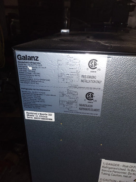 Refrigeration  - Load #230147