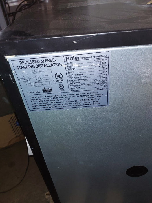 Refrigeration  - Load #230147