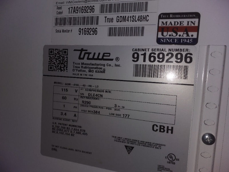 Refrigeration  - Load #230147