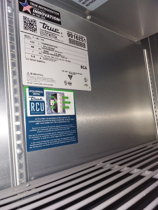 Refrigeration  - Load #230147
