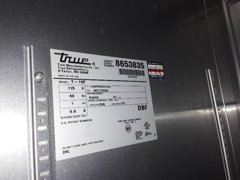 Refrigeration 11/20/23 - Load #230387