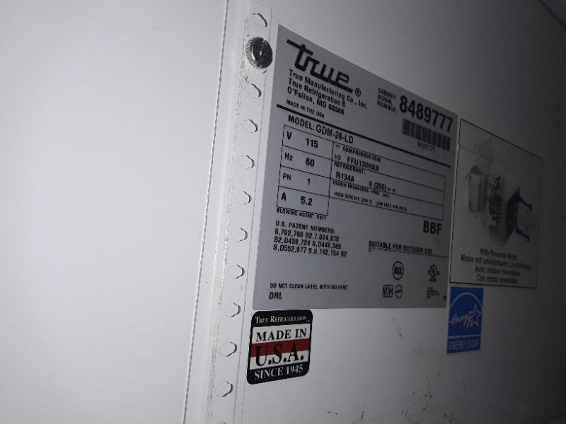 Refrigeration 11/20/23 - Load #230387