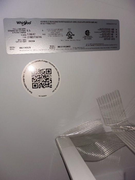 Refrigeration  - Load #231639
