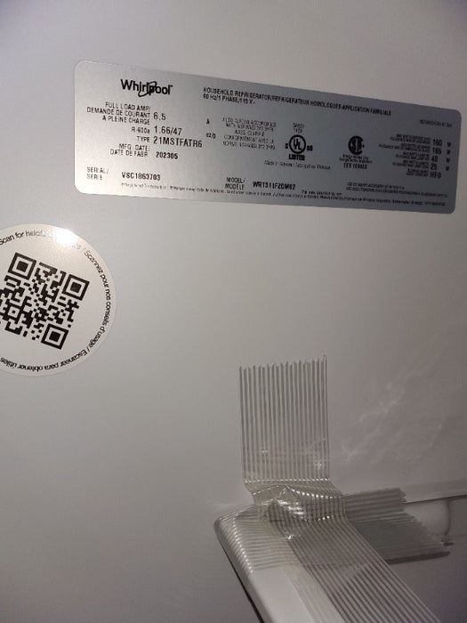 Refrigeration  - Load #231639