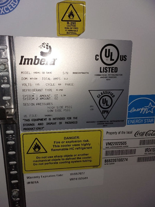Refrigeration  - Load #231639