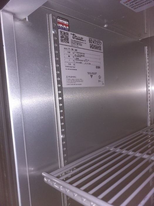 True Two Section Refrigerator (1)  - Load #230800