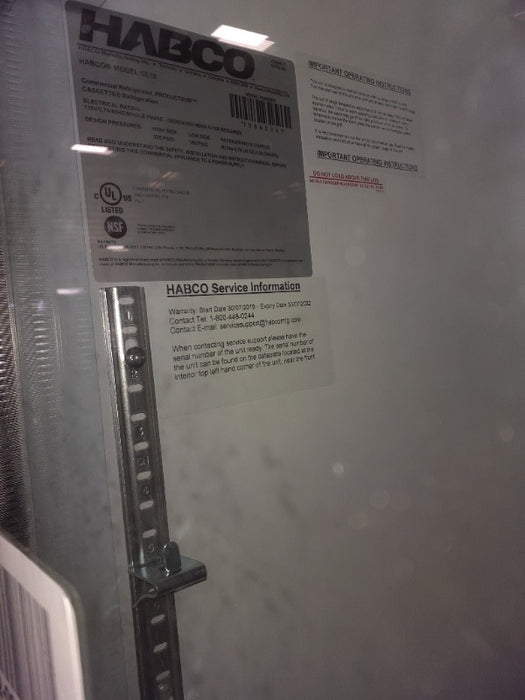 Refrigeration  - Load #230957