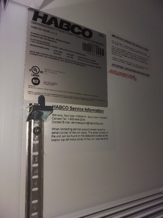 Refrigeration  - Load #231639
