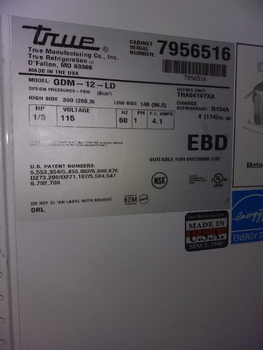 Refrigeration  - Load #231639