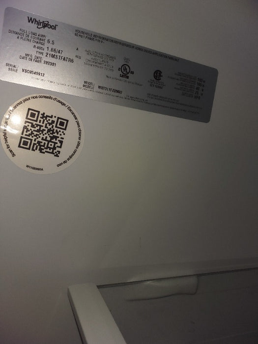 Refrigeration  - Load #231639