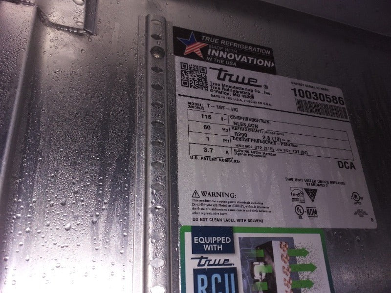 Refrigeration  - Load #231639