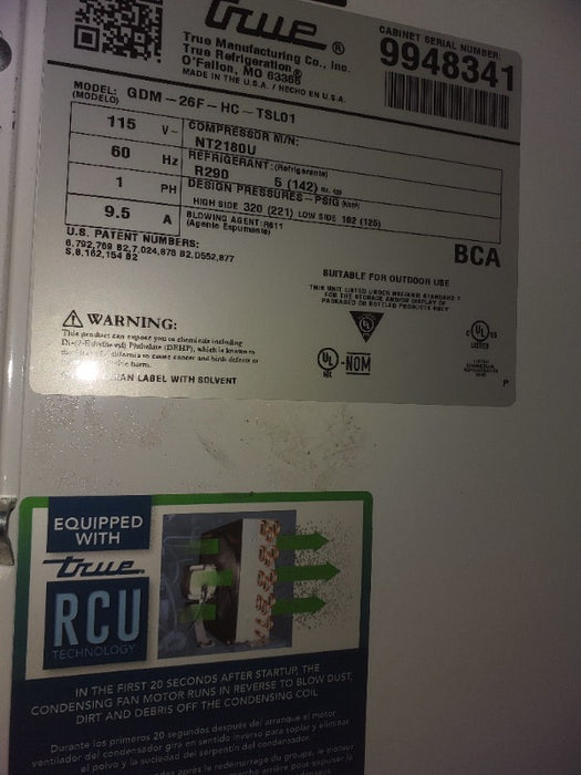 Refrigeration  - Load #231639