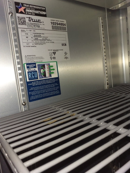 Refrigeration  - Load #230957