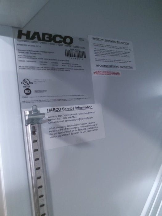 Refrigeration  - Load #230957