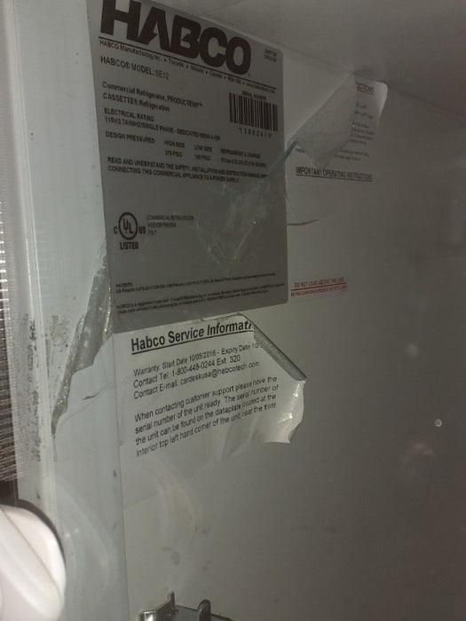 Refrigeration  - Load #230957