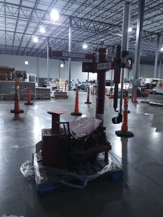 Coats Rim Clamp Tire Changer w/ Robo-Arm (1)  - Load #232207