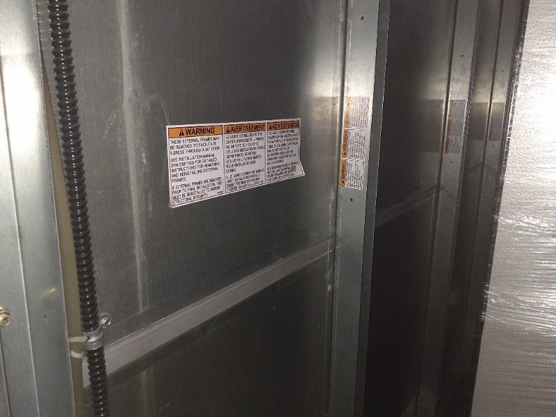 Hussman Cooler - 4 Doors (4)  - Load #233819