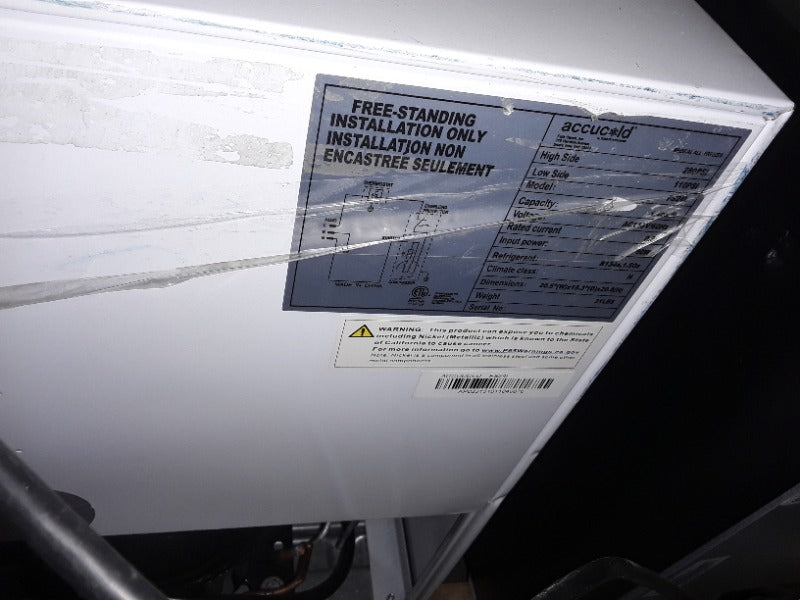 Refrigeration 11/22/23 - Load #230789