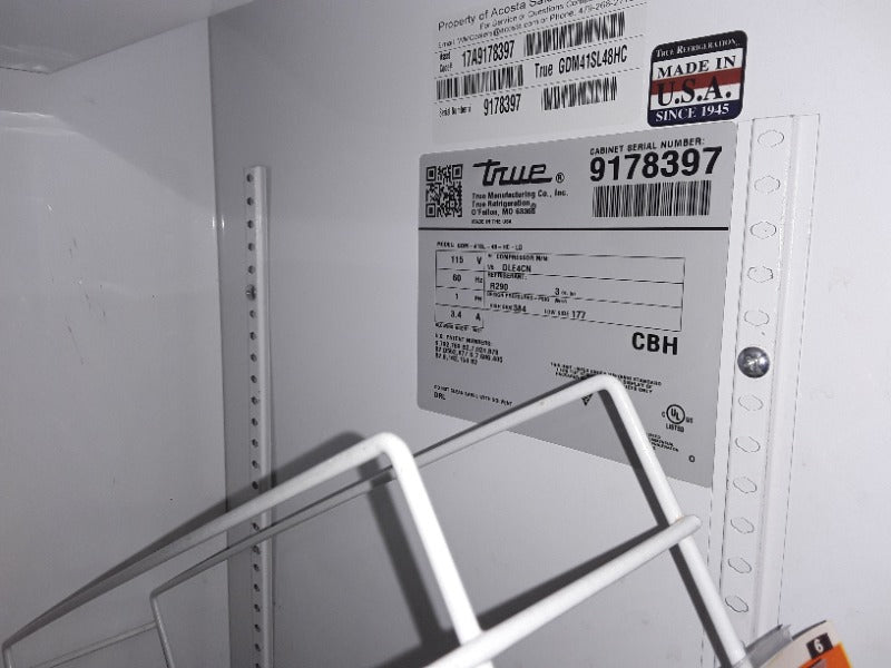 Refrigeration 11/22/23 - Load #230789