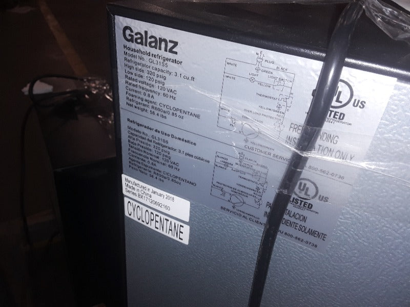 Refrigeration 11/22/23 - Load #230789