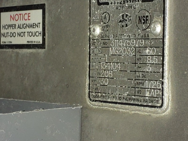 Hobart Meat Grinder (1)  - Load #233059