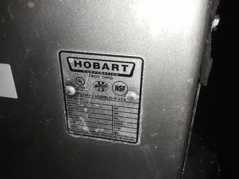 Hobart Meat Grinder (1)  - Load #233128