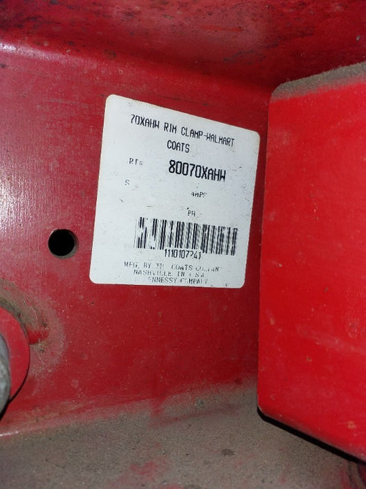 Coats Rim Clamp Tire Changer (1)  - Load #234616