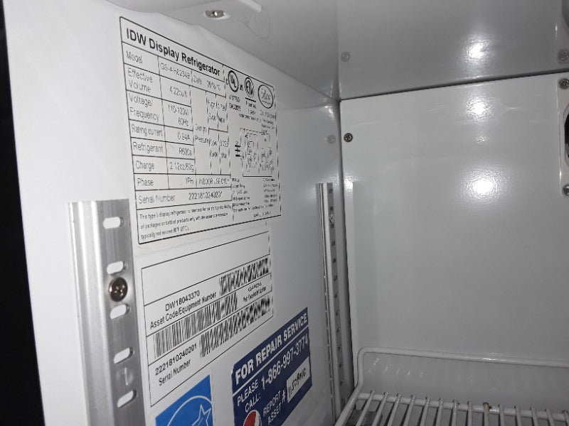 Refrigeration 12/12/23 - Load #233190