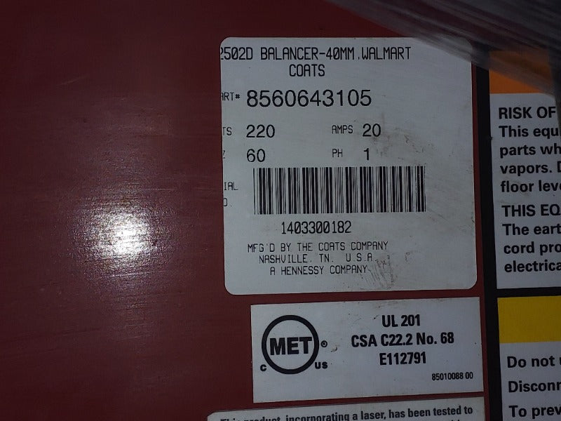 COATS 1250-2D (1)  - Load #233644