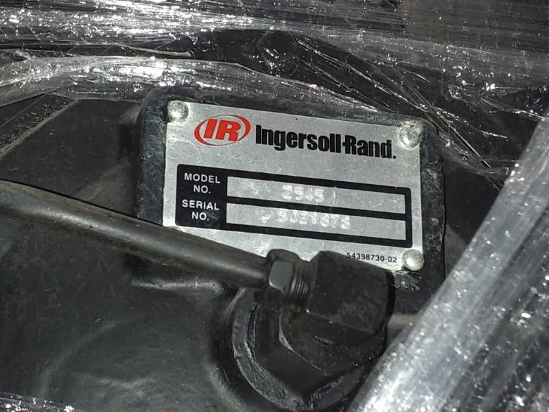Ingersoll-Rand Air Compressor (1)  - Load #233656