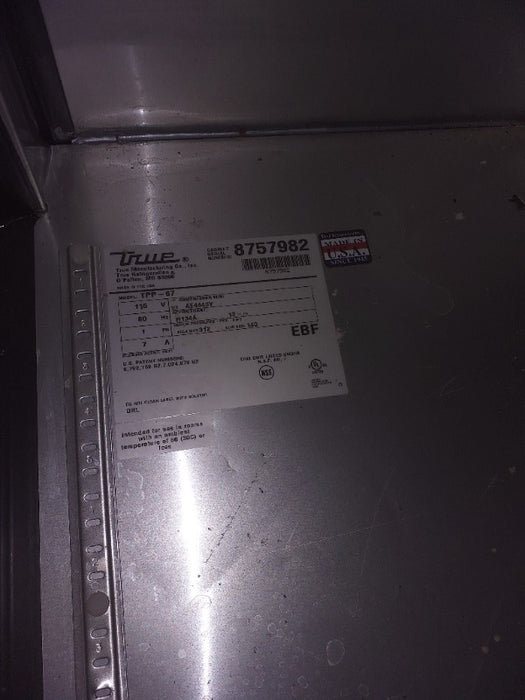 True Refrigerator T-72F HC (1)  - Load #231162