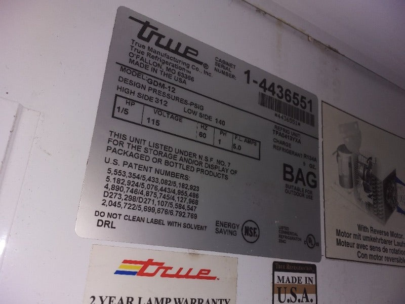 Refrigeration  - Load #236310