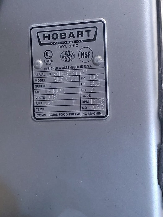 Hobart Meat Grinder (1)  - Load #234110