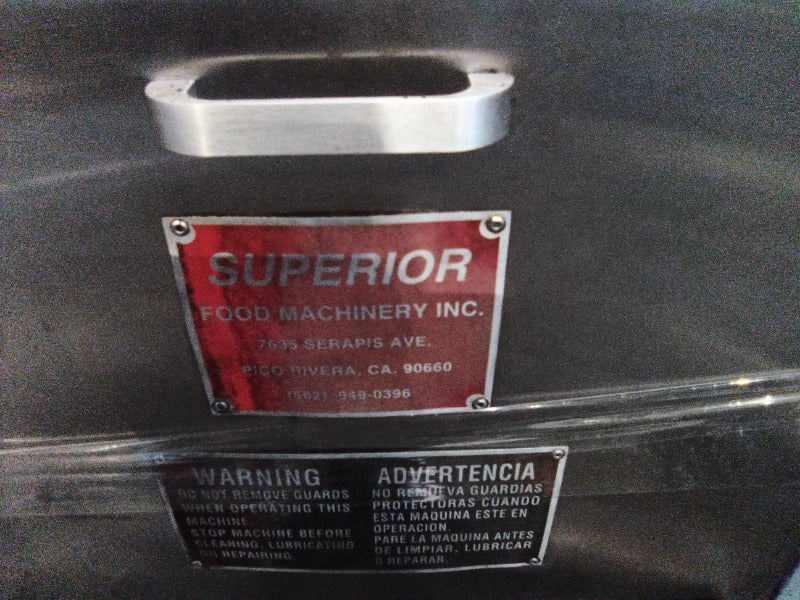 Tortilla Machine - Superior (1)  - Load #234814
