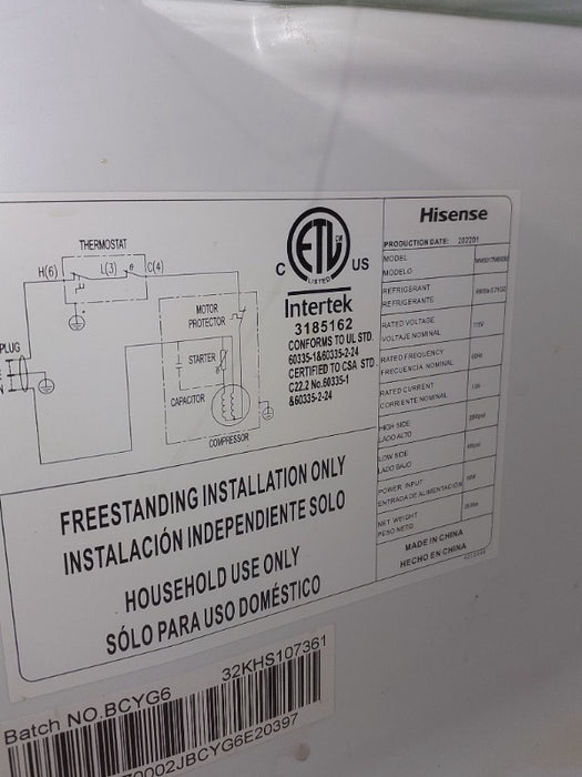 Refrigeration  - Load #236454