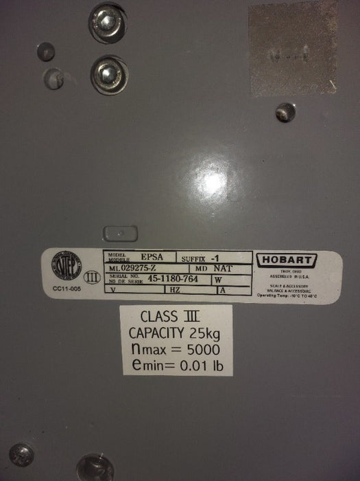 HOBART HTI (WITH BACK SCREEN) (1)  - Load #237135