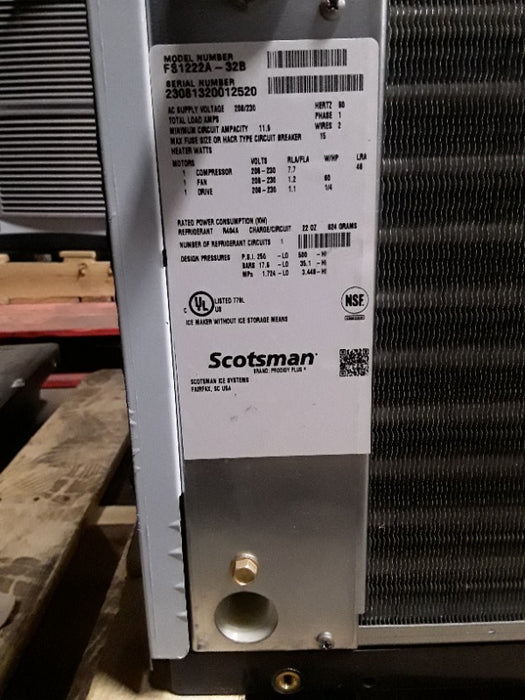 Scotsman Ice Machine (1)  - Load #237464