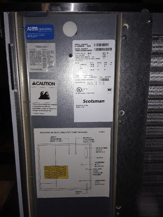 Scotsman Ice Machine (1)  - Load #237465